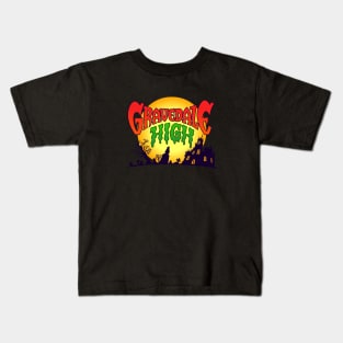 Gravedale High Logo Kids T-Shirt